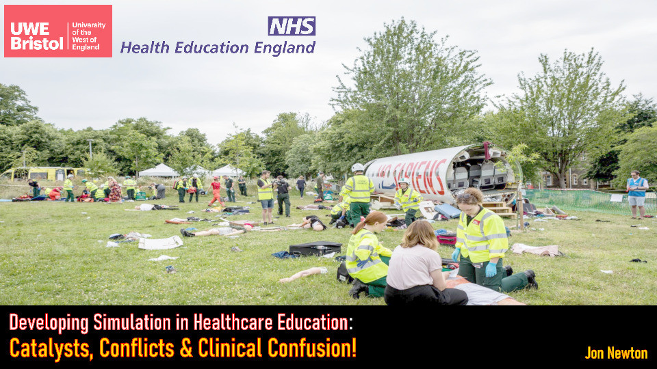 Developing simulation in healthcare education: Catalysts, conflicts and clinical confusion! Thumbnail