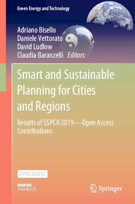 Smart and Sustainable Planning for Cities and Regions: Results of SSPCR 2019—Open Access Contributions Thumbnail