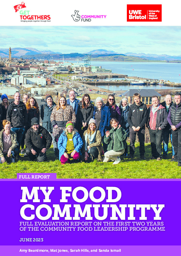 My Food Community: Full evaluation report on the first 2 years of the Community Food Leadership Programme Thumbnail