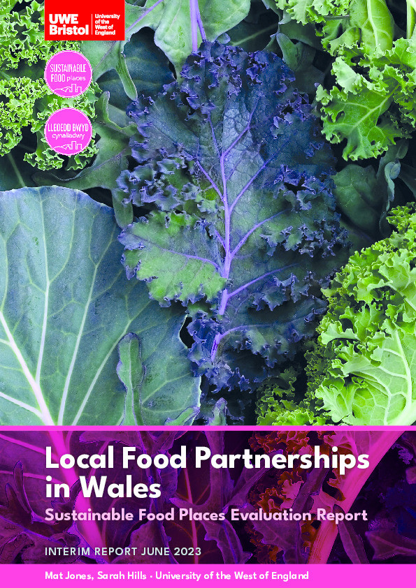 Local food partnerships in Wales Thumbnail