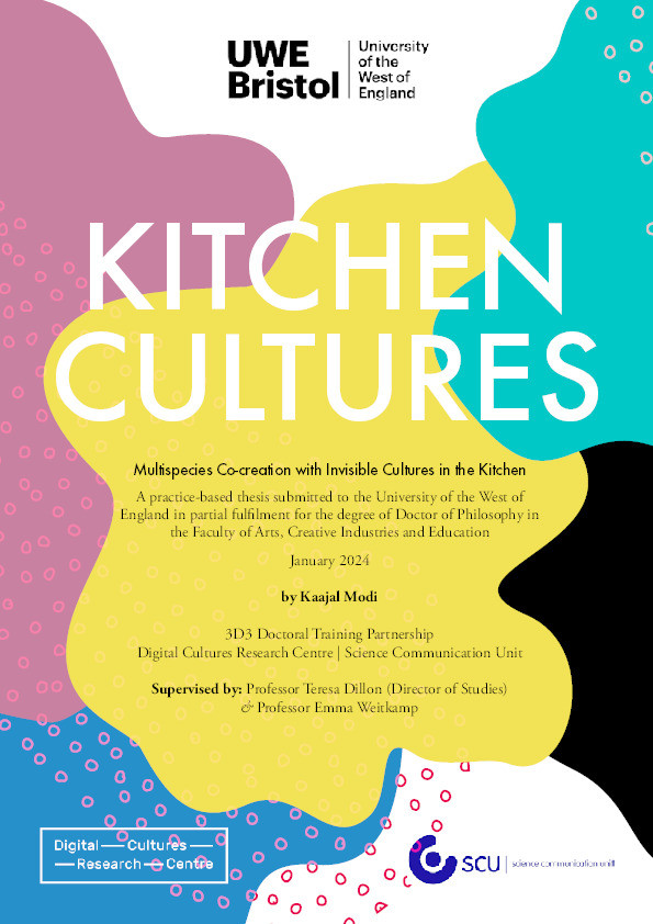 Kitchen cultures: Multispecies co-creation with invisible cultures in the kitchen Thumbnail