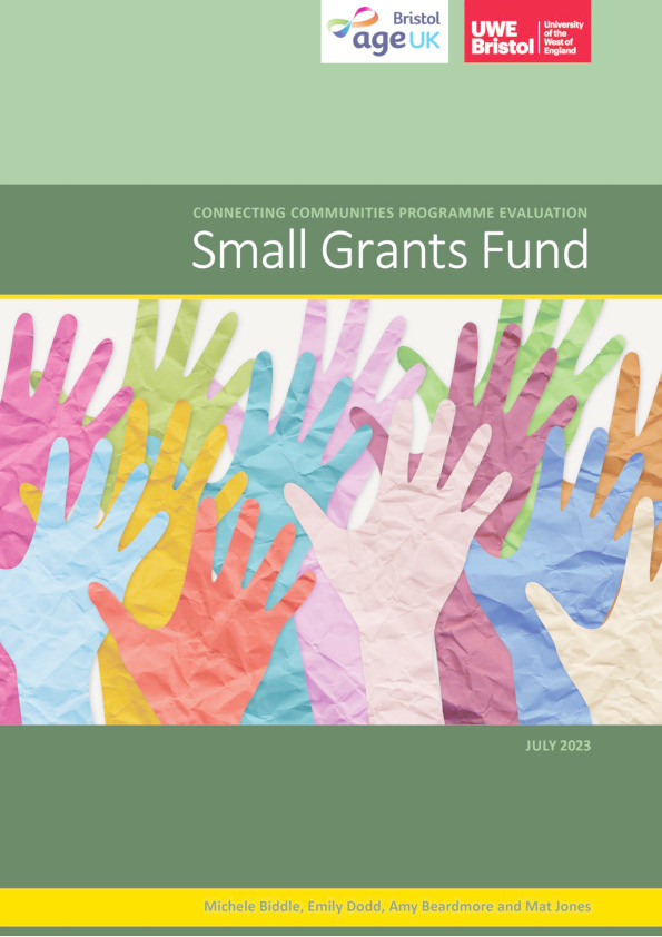 Connecting communities programme evaluation: Small grants fund Thumbnail