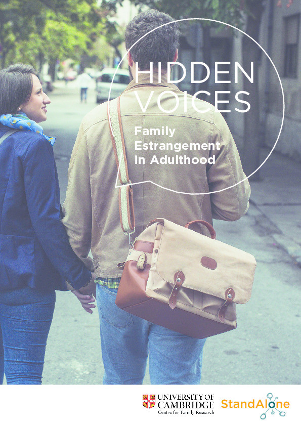 Hidden voices. Family estrangement in adulthood Thumbnail