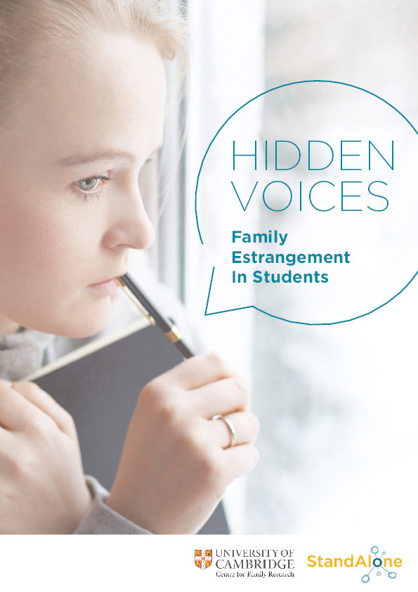 Hidden voices. Family estrangement in students Thumbnail