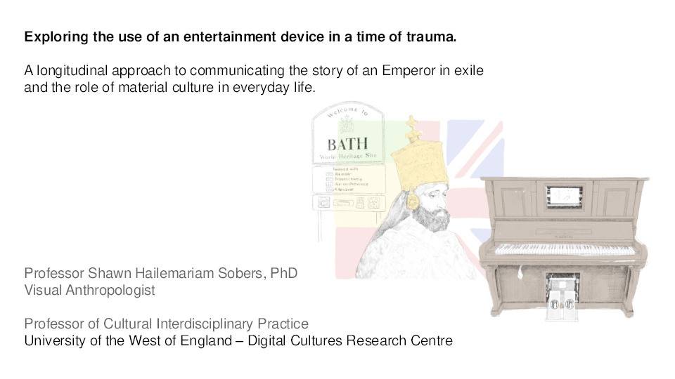 Exploring the use of an entertainment device in a time of trauma. A longitudinal approach to communicating the story of an Emperor in exile and the role of material culture in everyday life Thumbnail