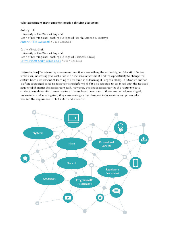 Why assessment transformation needs a thriving ecosystem Thumbnail