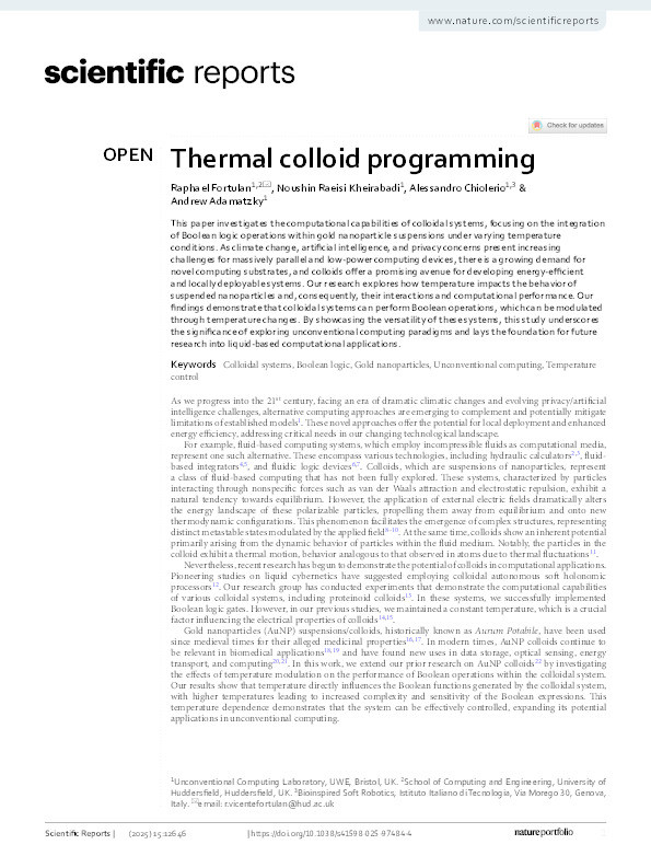 Thermal colloid programming Thumbnail