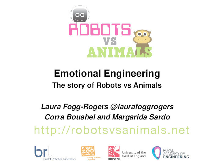 Emotional engineering – the story of Robots vs Animals Thumbnail