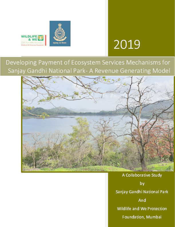 Developing payment of ecosystem services mechanisms for Sanjay Gandhi National Park – A revenue generating model Thumbnail