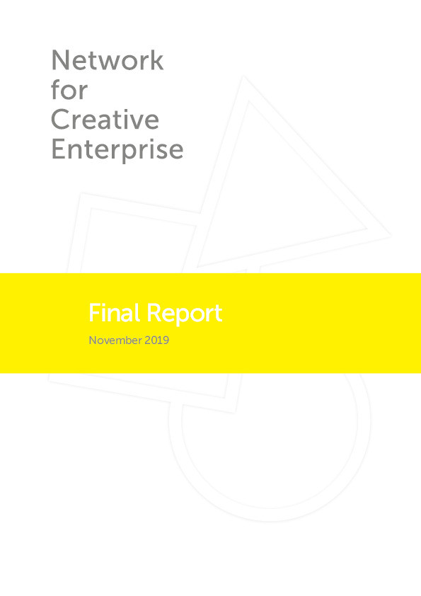 Network for Creative Enterprise final report Thumbnail