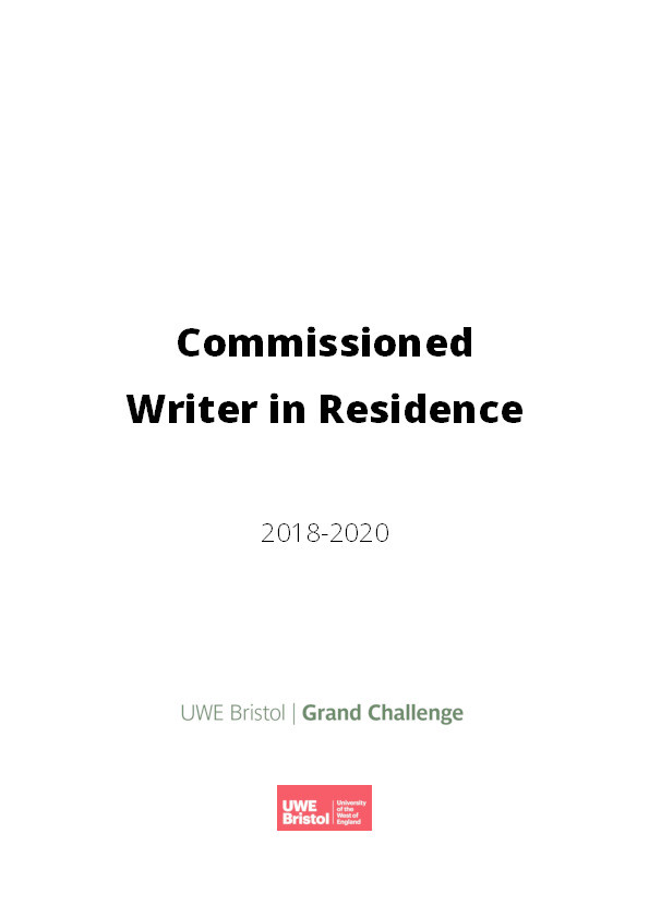 Commissioned Writer in Residence Thumbnail