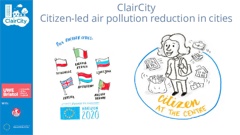ClairCity Citizen-led air pollution reduction in cities Thumbnail