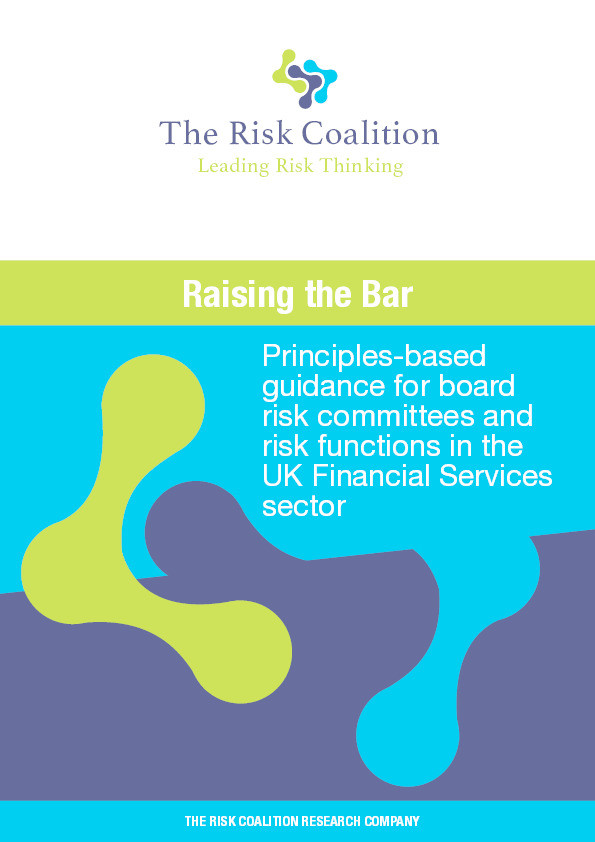 Raising the Bar : The Risk Coalition : Leading Risk Thinking Thumbnail