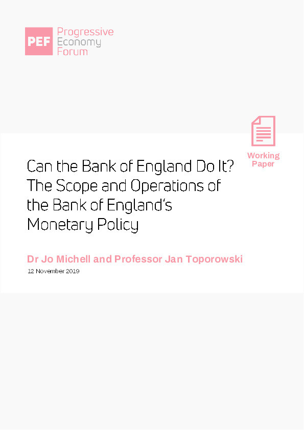 Can the Bank of England do it? Thumbnail