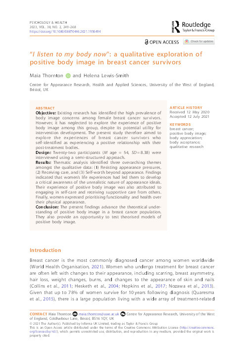 Research Group in Breast Health