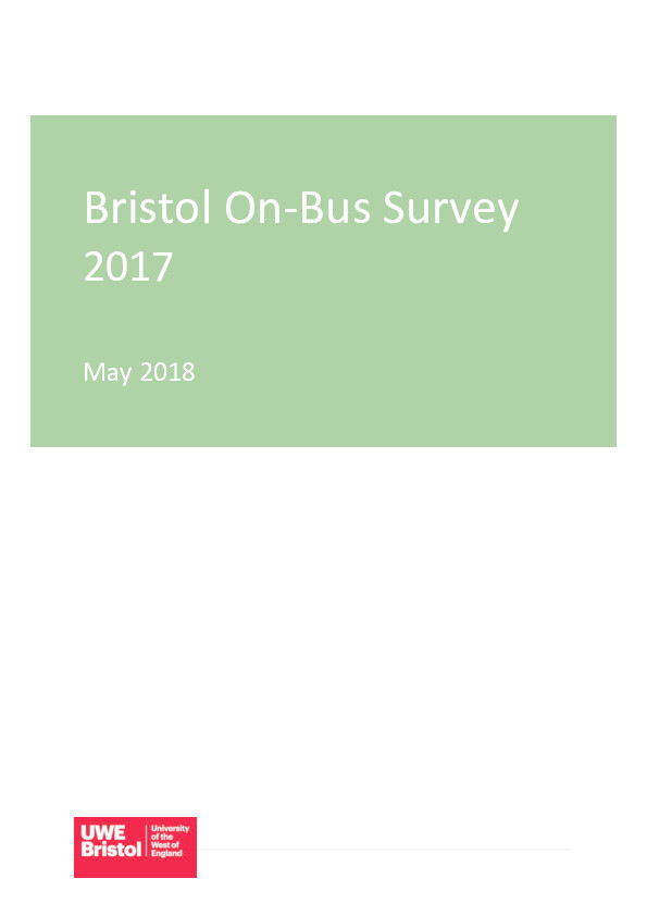 Bristol on-bus survey 2017 Thumbnail