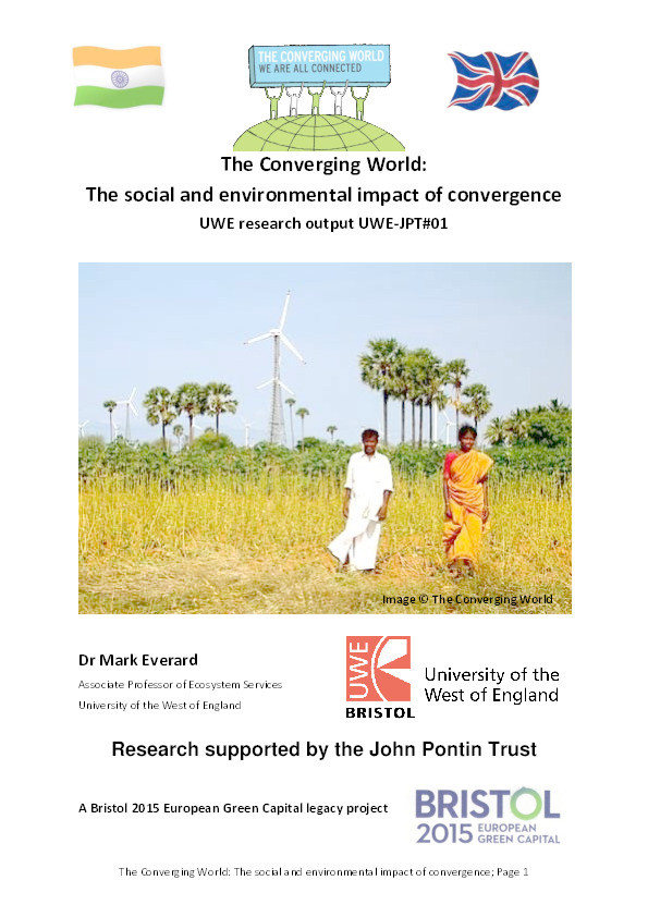 The converging world: The social and environmental impact of convergence Thumbnail