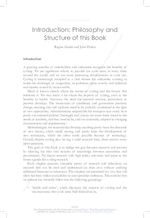 Introduction: Philosophy and structure of this book Thumbnail