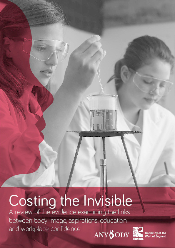 Costing the invisible: A review of the evidence examining the links between body image, aspirations, education and workplace confidence Thumbnail