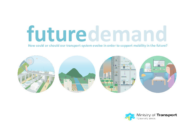 Future demand: How could or should our transport system evolve in order to support mobility in the future? Thumbnail