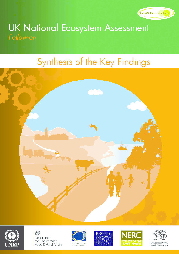 UK National Ecosystem Assessment follow-on: Synthesis of key findings Thumbnail