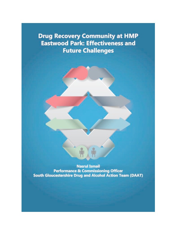 Drug recovery community at HMP Eastwood Park - Effectiveness and future challenges Thumbnail