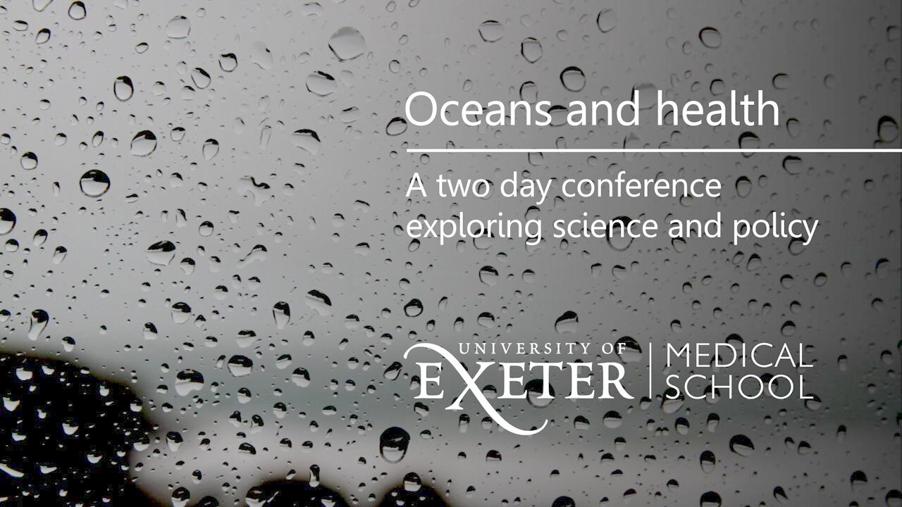 Oceans and Health Conference Thumbnail