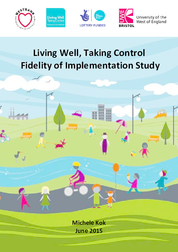 Living well, taking control: Fidelity of implementation study Thumbnail