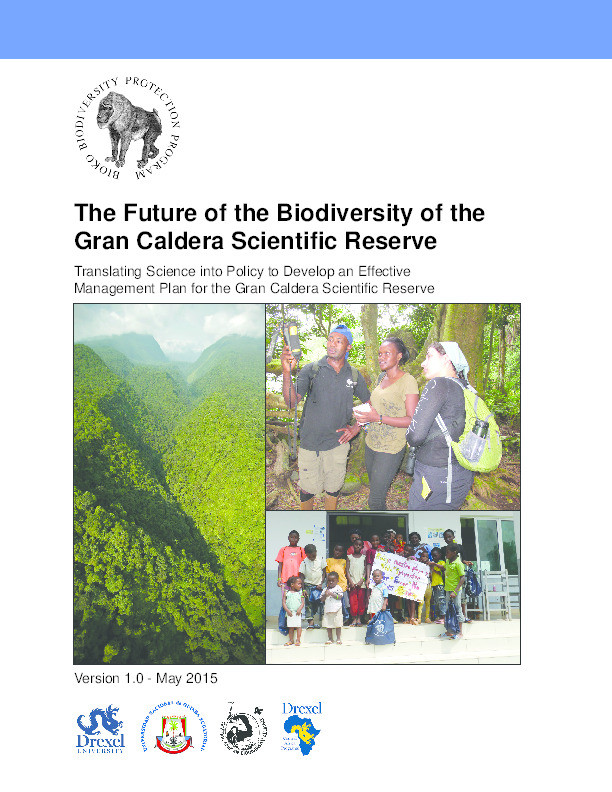 The future of the biodiversity of the Gran Caldera Scientific Reserve: Translating science into policy to develop an effective management plan Thumbnail