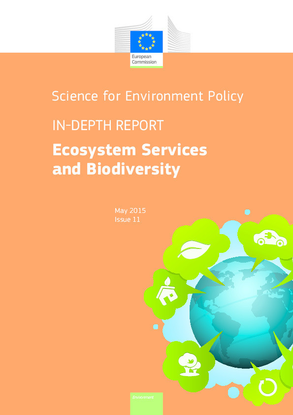 Ecosystem services and the environment. In-depth report 11 produced for the European Commission, DG Environment Thumbnail