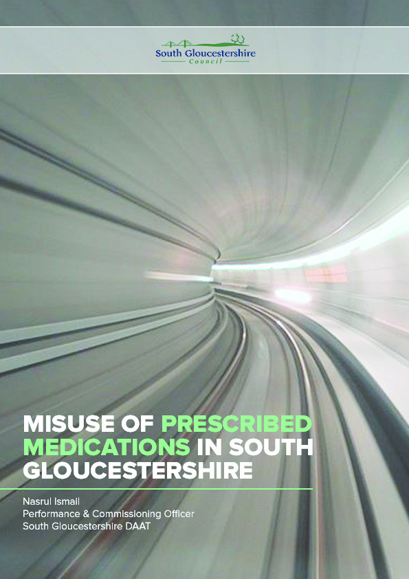 Misuse of prescribed medications in South Gloucestershire Thumbnail