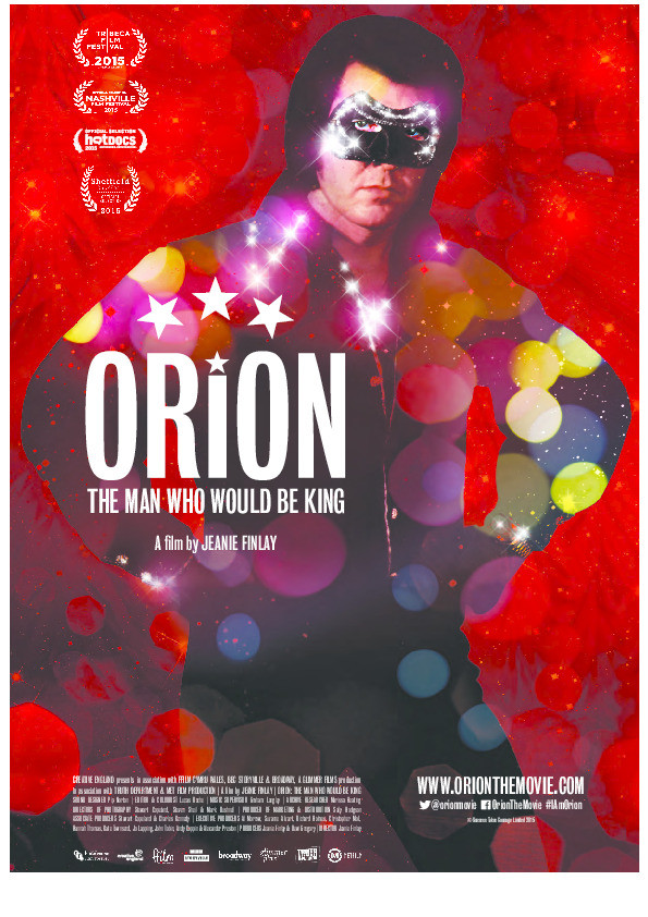I am Orion as a ‘wraparound’ approach to documentary film-­making Thumbnail