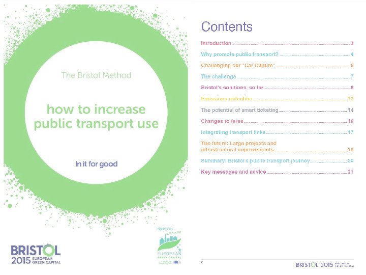 Urban energy and transport: Public transport Thumbnail