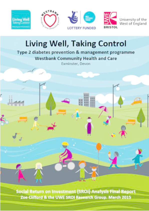 Social Return on Investment Report (SROI) final report on a type 2 diabetes prevention and management programme delivered by Westbank CHC Thumbnail