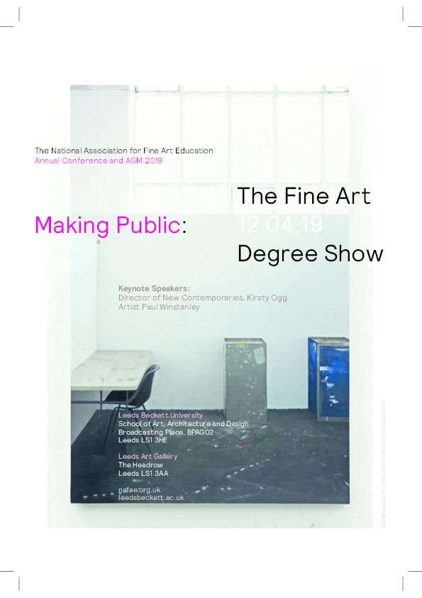 Comparing the Spike Open and the Fine Art UWE Degree Show Thumbnail