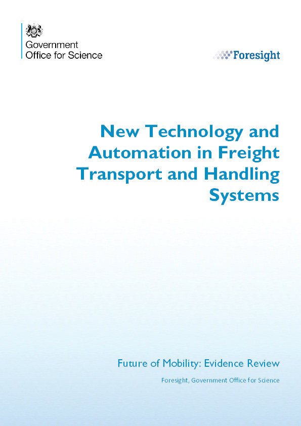 New Technology and Automation in Freight Transport and Handling Systems Thumbnail