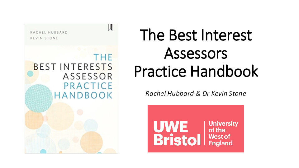 Best interest assessors practice handbook Thumbnail