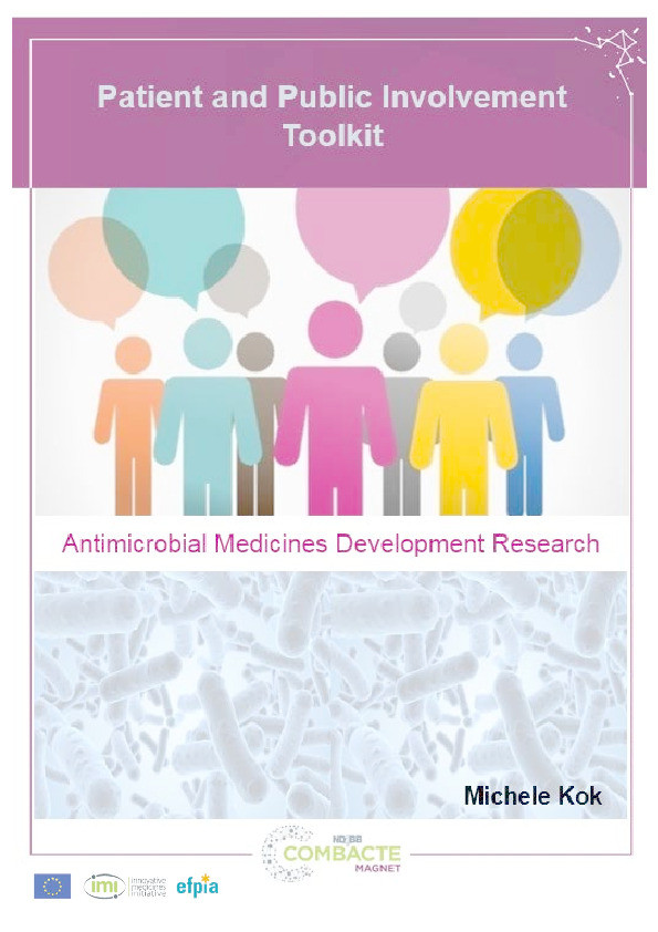 Patient and public involvement toolkit for antimicrobial medicines development research Thumbnail
