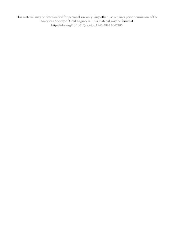 Trends of occupational fatal and nonfatal injuries in electrical and mechanical specialty contracting sectors : necessity for a learning investigation system Thumbnail