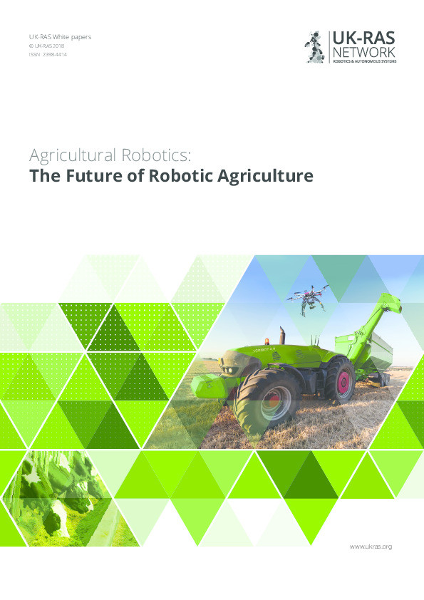 White paper - Agricultural Robotics: The Future of Robotic Agriculture Thumbnail