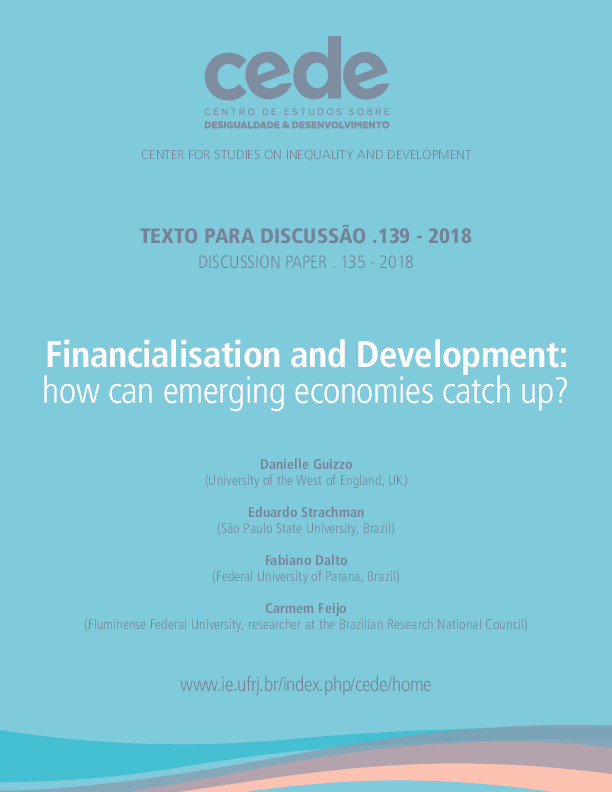 Financialisation and development: How can emerging economies catch up? Thumbnail