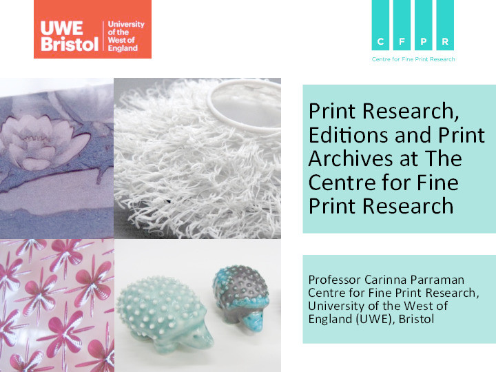 Print research, editions and print archives Thumbnail