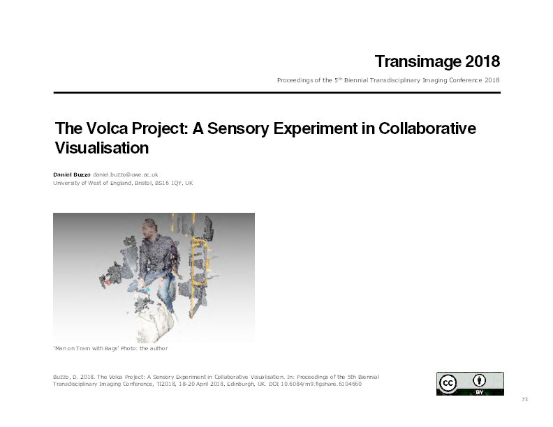 The Volca project: A sensory experiment in collaborative visualisation Thumbnail