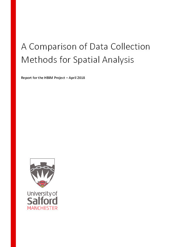 A comparison of data collection methods for spatial analysis Thumbnail