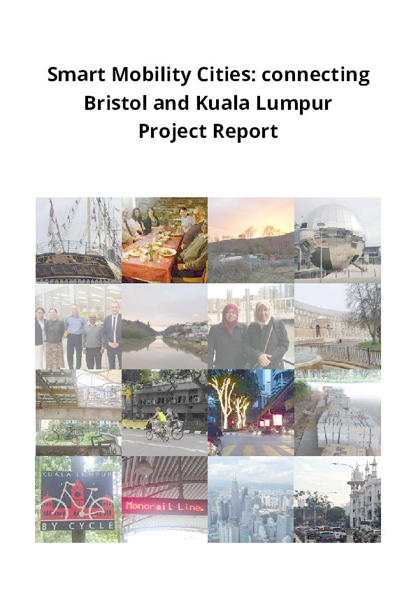 Smart Mobility Cities: Connecting Bristol and Kuala Lumpur project report Thumbnail
