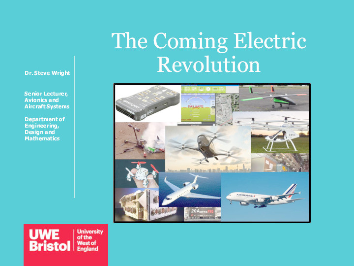 The coming electric revolution Thumbnail
