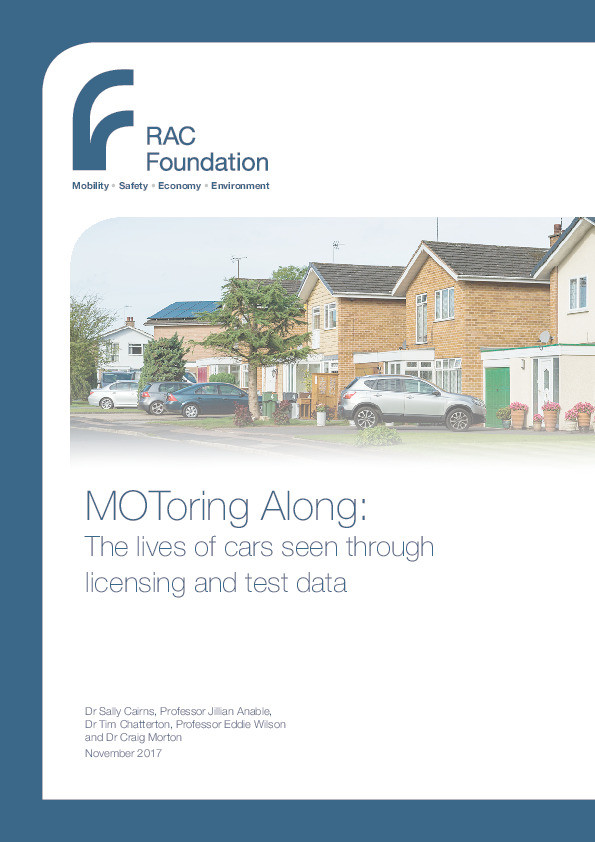 MOToring along: The lives of cars seen through licensing and test data Thumbnail