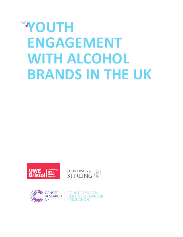 Youth engagement with alcohol brands in the UK Thumbnail