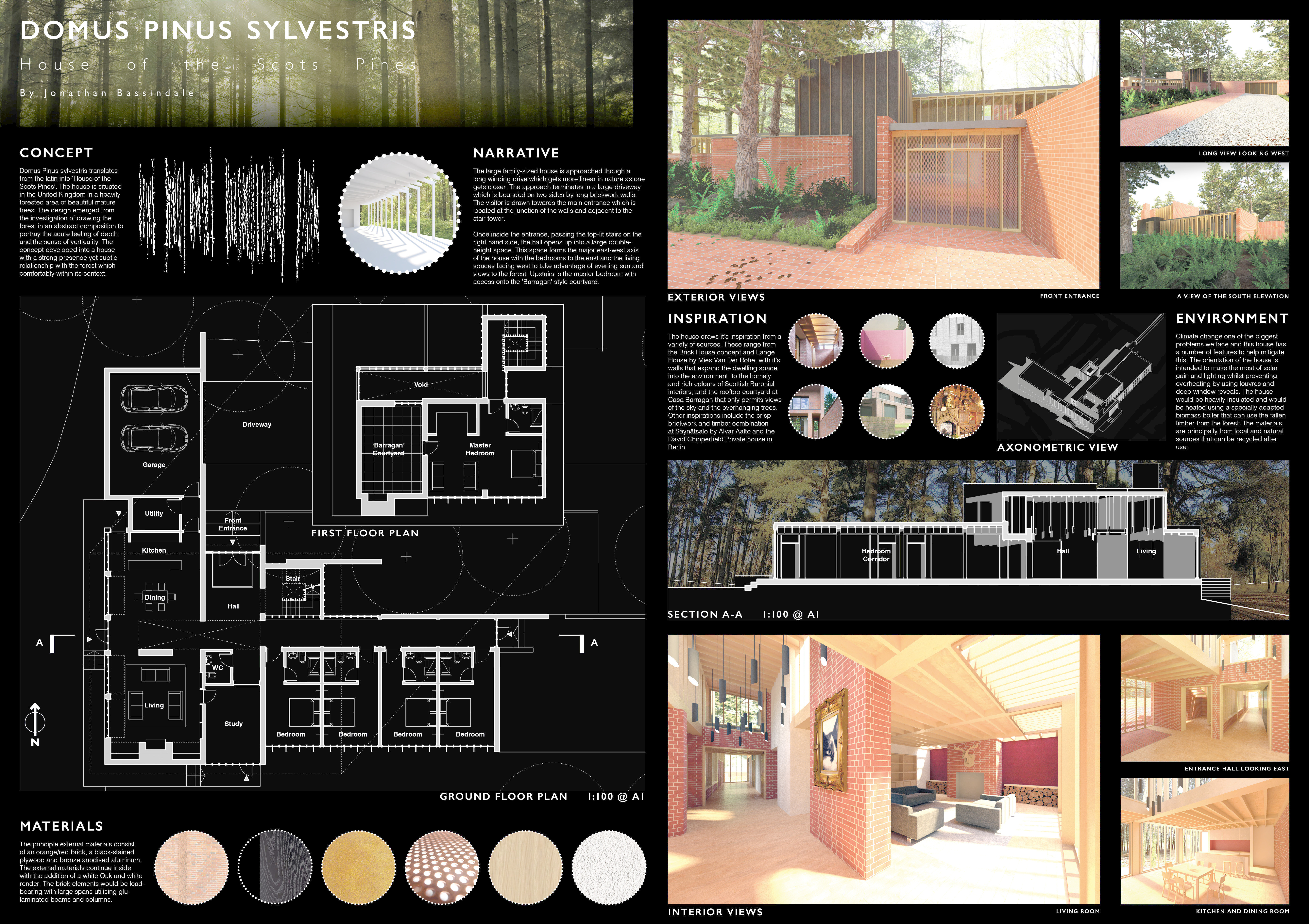 Domus Pinus Sylvestris (House of the Scots Pines) Thumbnail