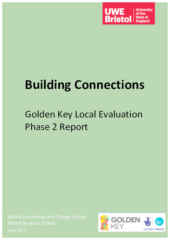 Building connections: Golden key local evaluation phase 2 report Thumbnail